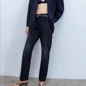 NWOT BDG High-Waisted Cowboy Jean in Black - Size 25
